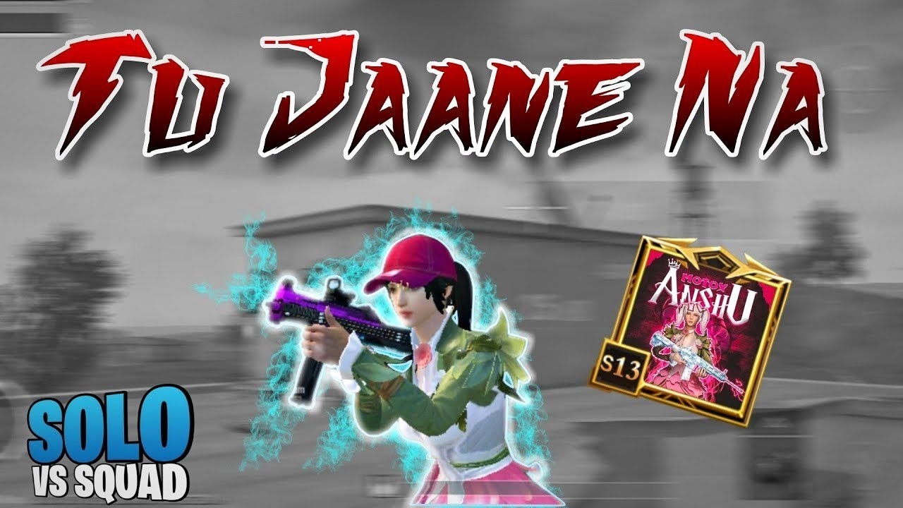 🔥Tu Jaane Na • Pubg Lite Montage •IQoo Neo 6 • MOTO x ANSHU |