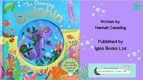 Stories For Kids: The Dancing Dolphin - Read Aloud Books For Kids - Story Time Under The Sea