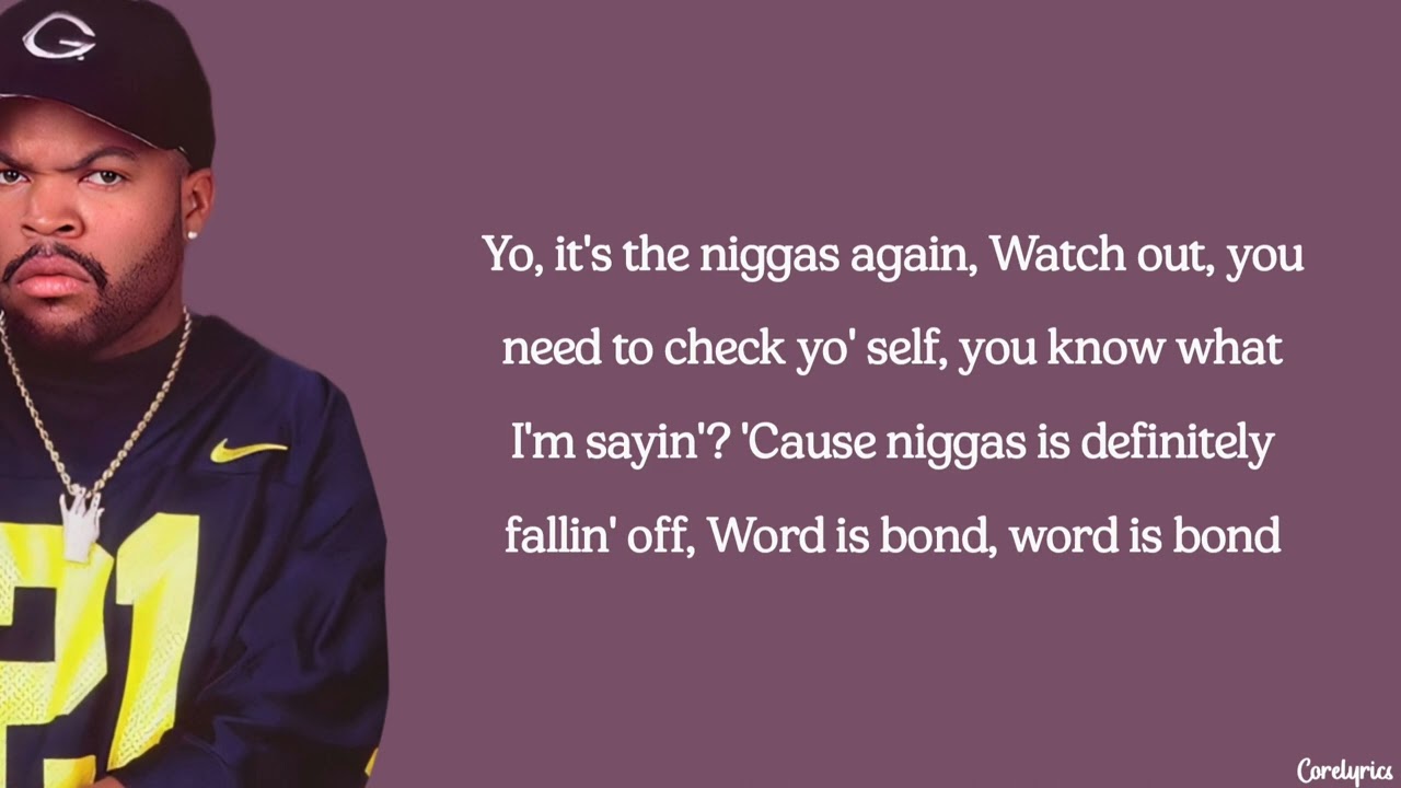 Ice Cube - Check Yo Self (lyrics)