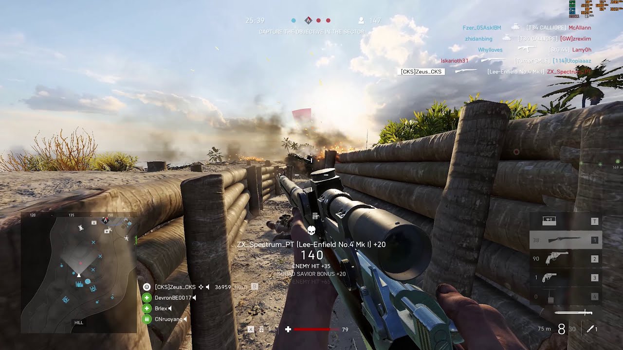 Battlefield V highlights - ZeusieBoi