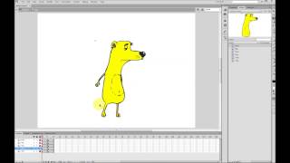 walk cycle with MC's and motion tween