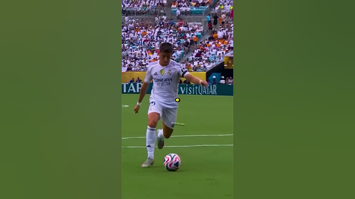How Real Madrid did it…🔥😱