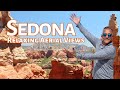 Sedona serenity aweinspiring aerials unveil stunning red rock country