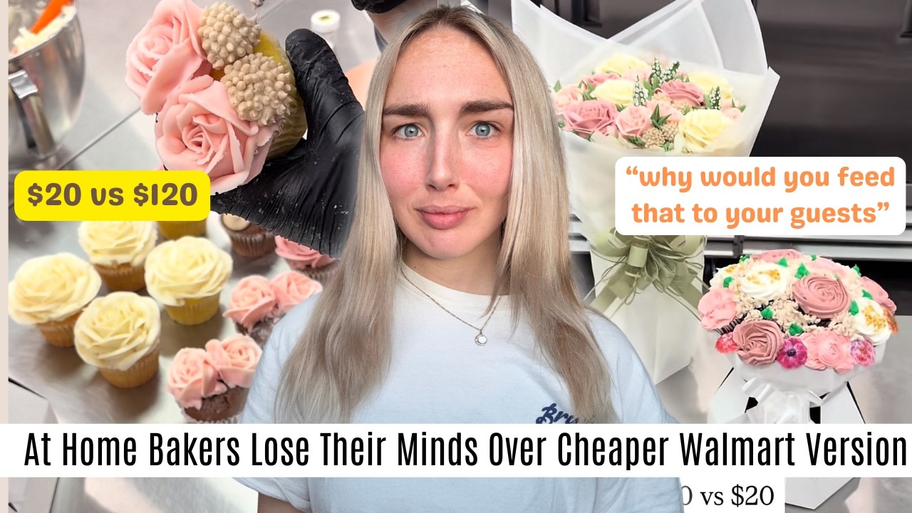 The 'Walmart Cupcake Bouquets' Have TikTok At-Home-Bakers Losing Their Minds