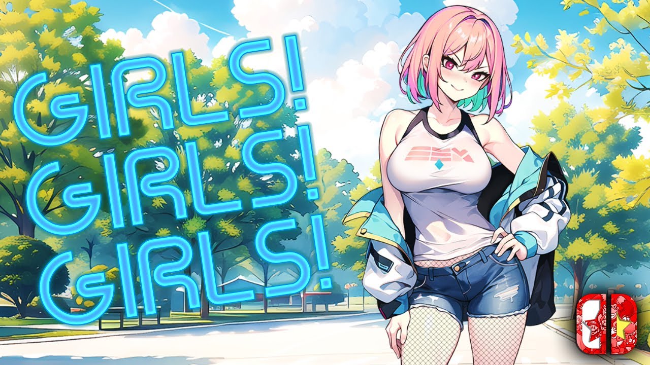 Hentai girls video game