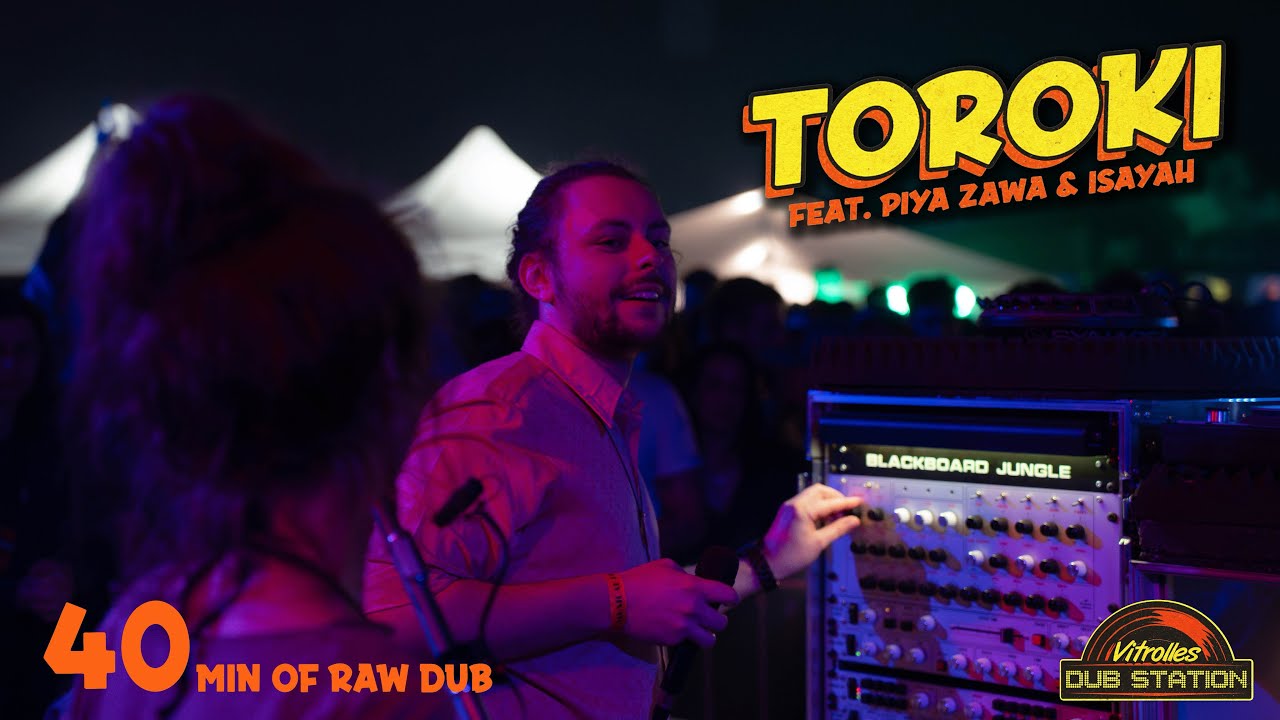 TOROKI playing heavy dub - Vitrolles Dub Station