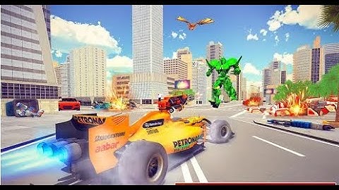 Amazing Dragon Robot Car Part-2 | Robot Transforming Android GamePlay | By Game Crazy