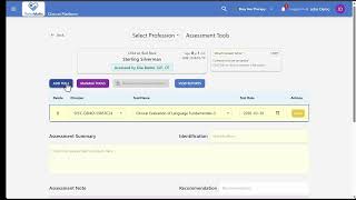 Assessment Scoring and Report