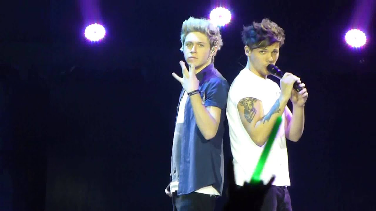 One Direction Antwerp 1-5-13 Shes not afraid