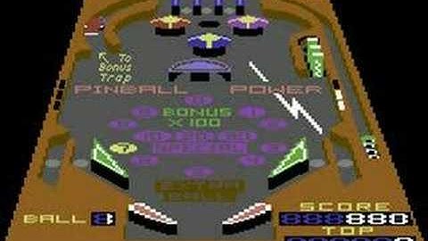 C64 - 3D Pinball