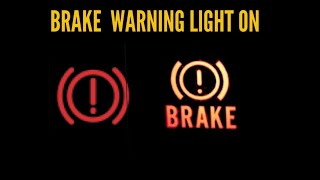 BRAKE WARNING LIGHT ON ( BRAKE FLUID LOW) REASONS FOR BRAKE WARNING LIGHT #brake #mechanic #reels screenshot 4