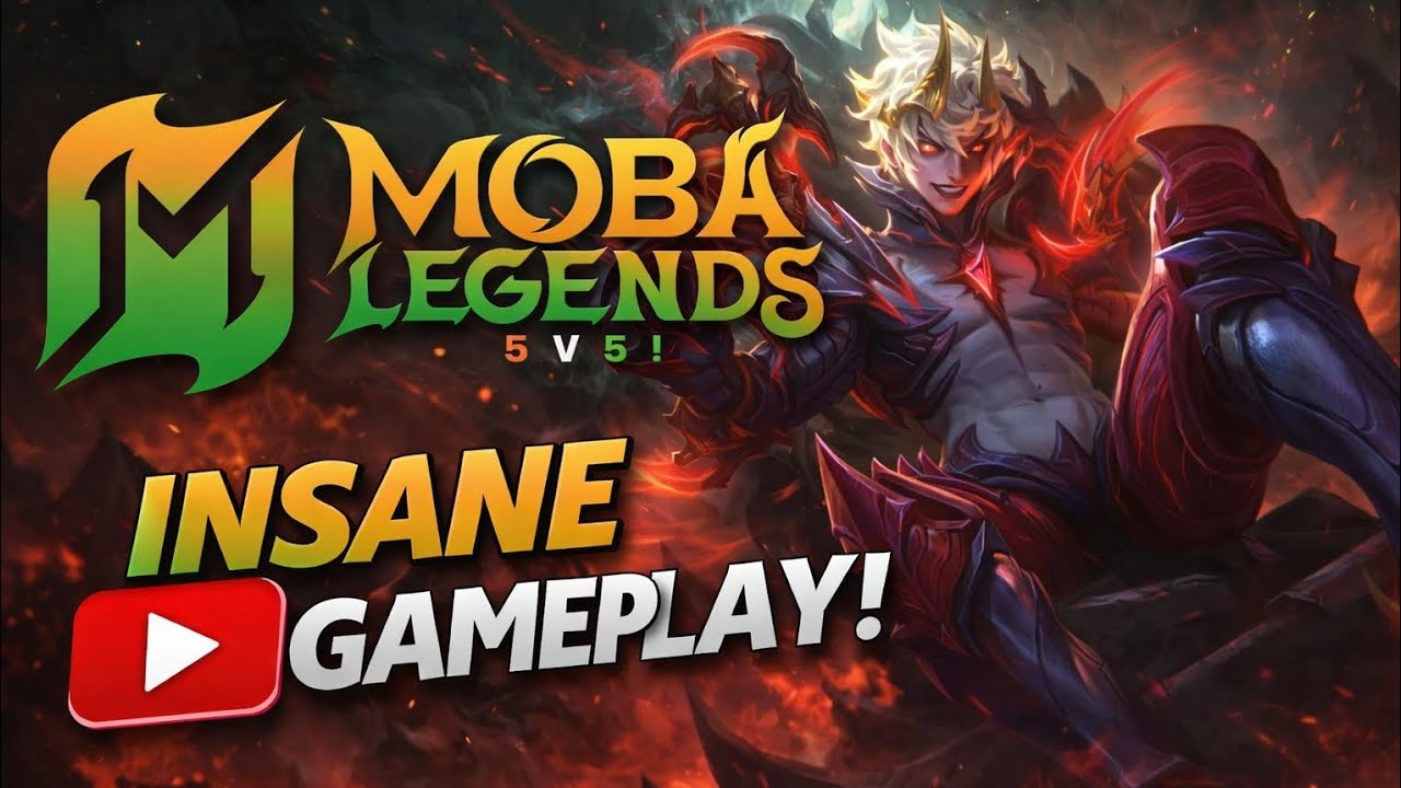 MY  FIRST  GAME  ON  MOBA  LEGENDS  5vs5