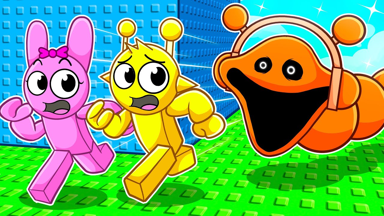 I Pretended To Be a WORM to TROLL MY FRIENDS In Roblox TROLL TOWER…
