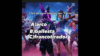 ¿cuanto sabes de free fire? #freefire #garenafreefire #subscribe