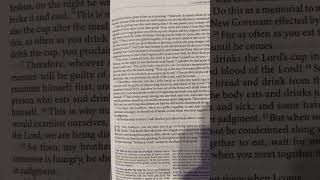 1 Corinthians 11 New Covenant Audio Bible CJB Complete Jewish Bible