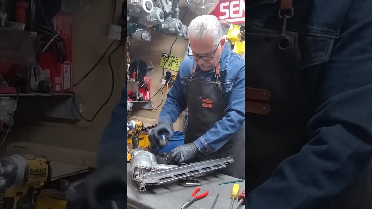 Fuga de aire por detrás