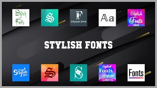 Super 10 Stylish Fonts Android Apps screenshot 1