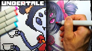 "Care For Some Tea?" an UNDERTALE STORY + Drawing screenshot 3