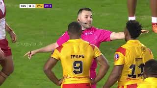 PNG Kumuls🇵🇬 VS Tonga 🇹🇴 rlwc2021. Highlights RD 1 Match 7 .