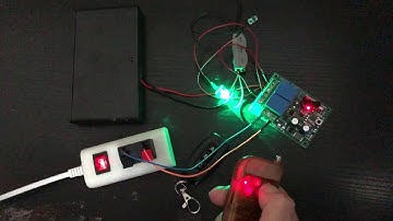 How to set the working mode of 2-channel remote switch receiver KR2202? Momentary; Toggle; Latching