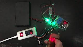 How to set the working mode of 2-channel remote switch receiver KR2202 Momentary; Toggle; Latching