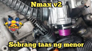 Nmax v2 sobrang taas ng menor.