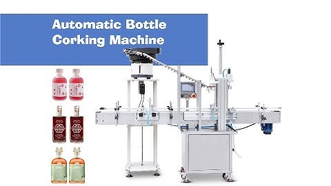ZONESUN ZS-XG1870D3 Wine Bottle Cork Capping Crimping Pressing Machine With Vibratory Sorter