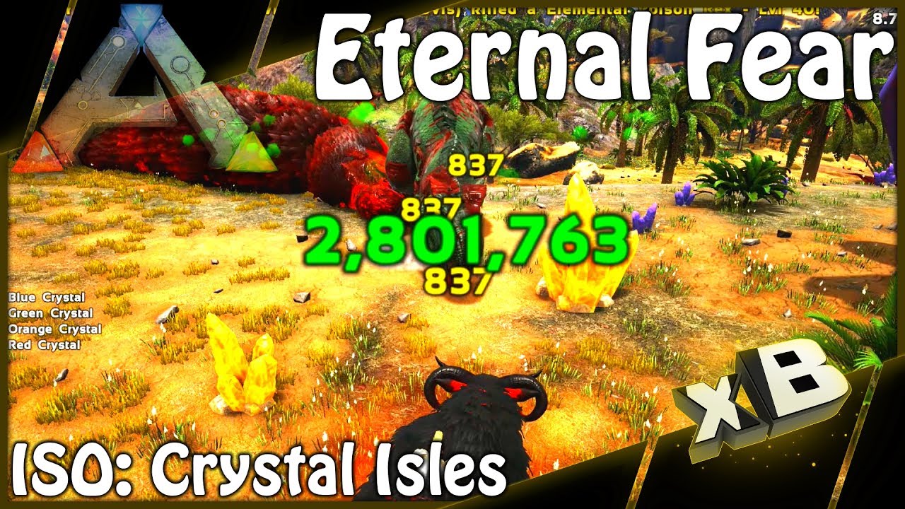 games people play MOST POWERFUL CREATURES?! :: ARK: Eternal Fear :: Ep 35
