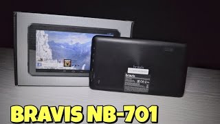 Недорогой планшет - Bravis NB-701