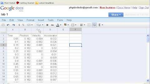 Google Spreadsheet: How to change column width