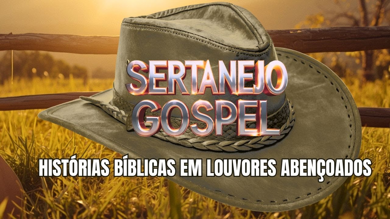 🎶 SERTANEJO AGITADO GOSPEL 2026 | HISTÓRIAS BÍBLICAS ABENÇOADOS !🔥