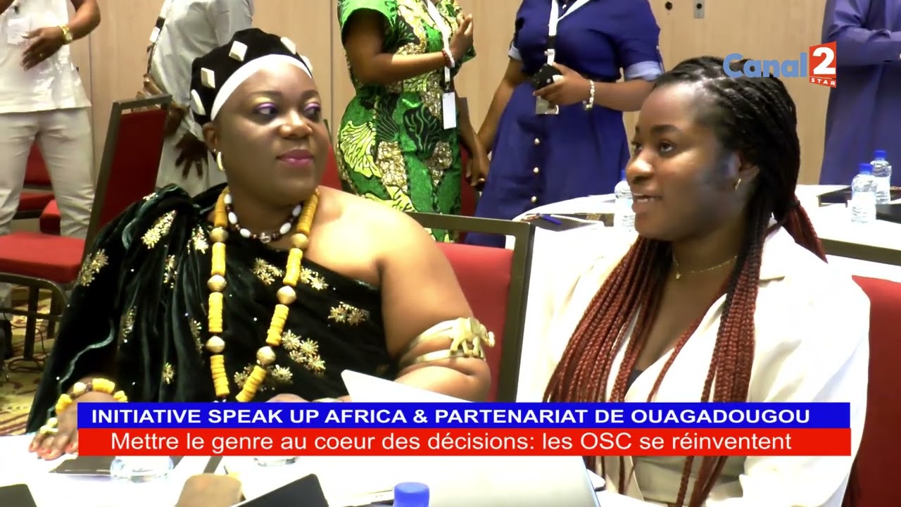 Les OSC se réinventent sous l'initiative de SPEAK UP AFRICA