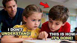 THE MILLIONAIRE’S DAUGHTER KEPT FAILING TESTS — UNTIL A POOR BOY CHANGED EVERYTHING