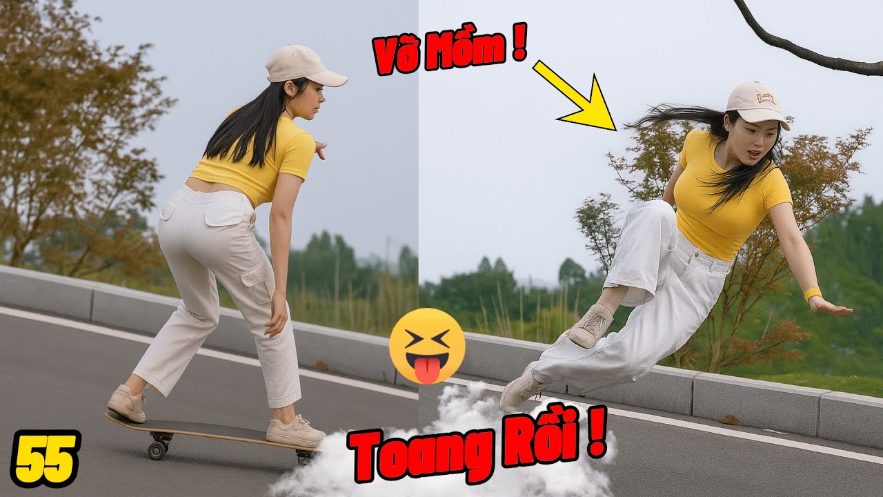 Tổng Hợp Các Video Hài Hước Cực Bựa Nhất Quả Đất - Phần 55 / Hài Thiệt Chứ