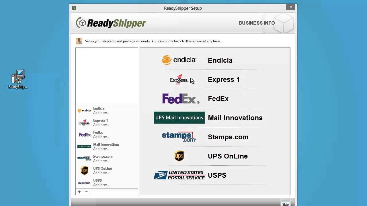 How to Get Started with ReadyShipper Shipping Software