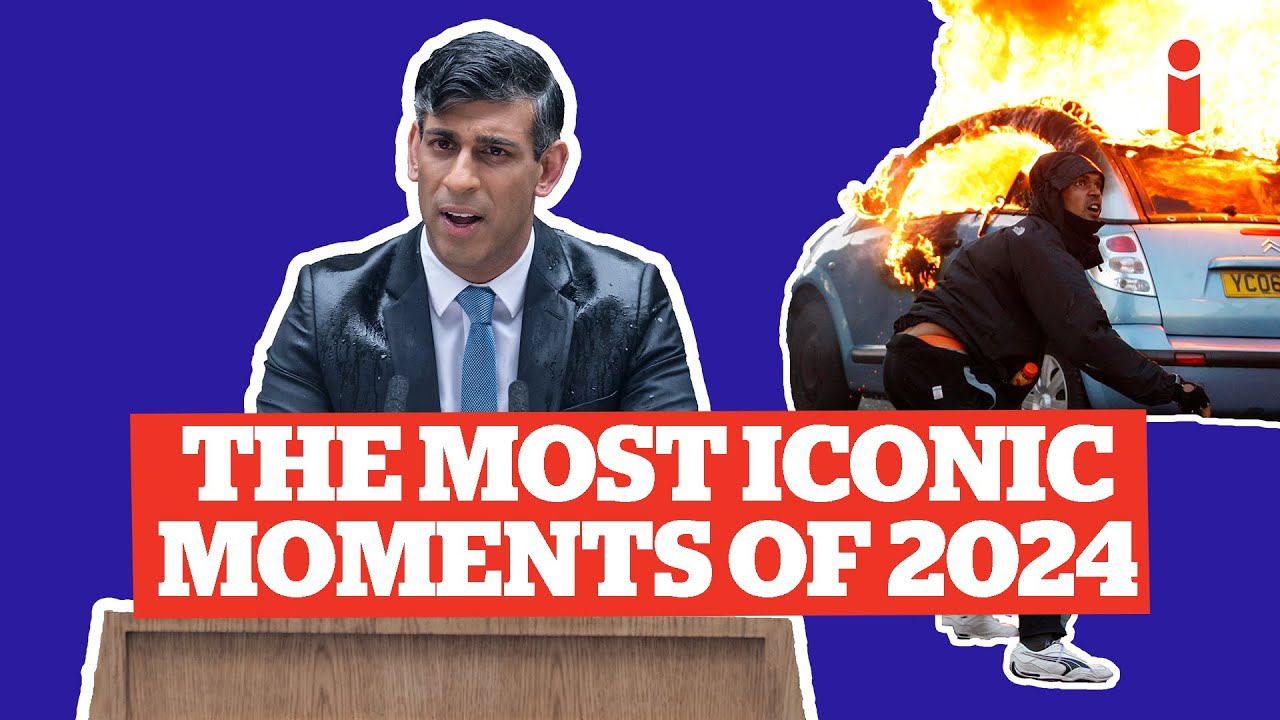 Are These The Most Iconic Moments Of 2024? - YouTube
