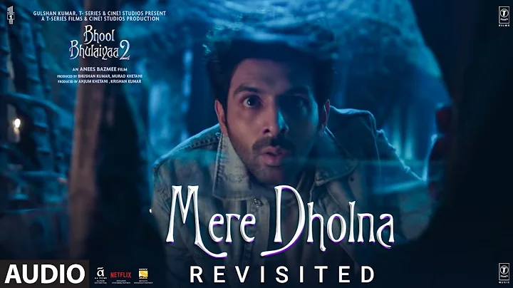 Audio: Mere Dholna Revisited | Bhool Bhulaiyaa 2 | Kartik Kiara Tabu | Pritam, Shreya G, Bhushan K