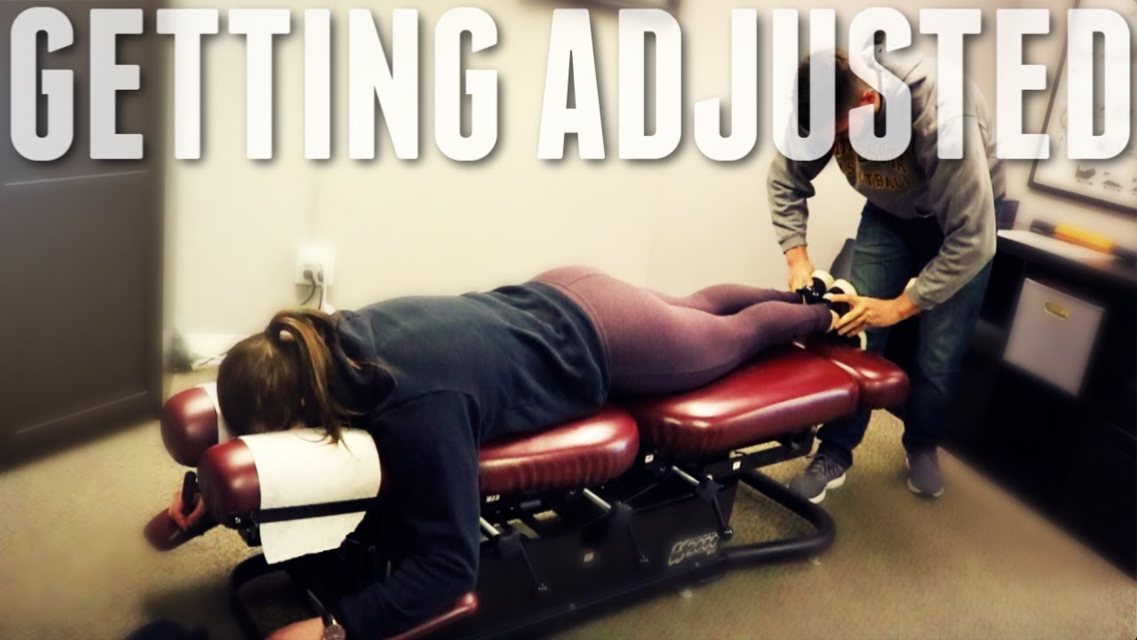 Getting Full Body Chiropractic Adjustments | Back Workout In ChiroFit Gym