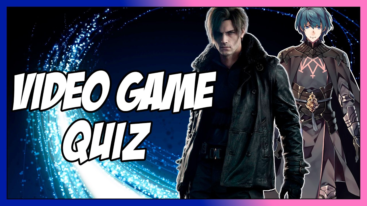 Video Game Quiz #59 - Images, Music, Characters, Locations, and Box Art!
