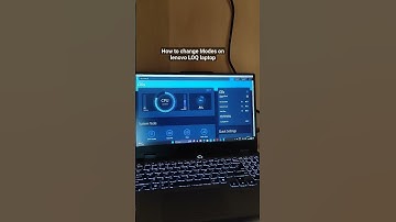 1.Open Lenovo Vantage 2.Click thermal mode settings 3.Select desired mode#lenovoloq#lenovo#vantage