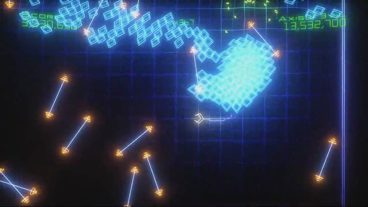 Geometry Wars 2 - Pacifism, High Score: 50 Million!