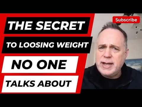 This Is The SECRET To Successfully Loose Weight & Get In Shape That NO ONE EVER Talks About!