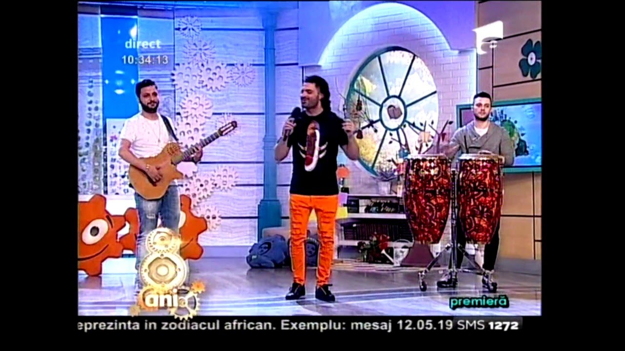 Pepe - Prisionero De Amor / Neatza Cu Razvan Si Dani / 12 Mai 2016