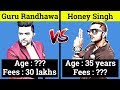 Guru Randhawa Vs Yo Yo Honey singh comparison | Net Worth | Songs | Latest songs | Cars