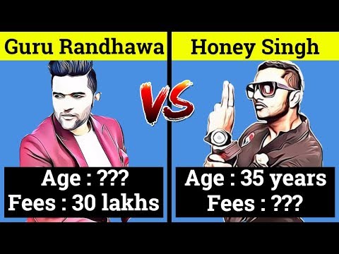 Guru Randhawa Vs Yo Yo Honey Singh Comparison | Net Worth | Songs | Latest Songs | Cars