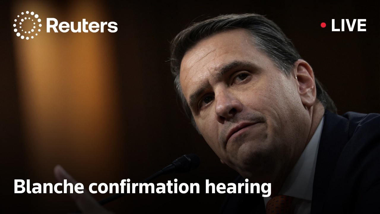 LIVE: Blanche's Senate confirmation hearing