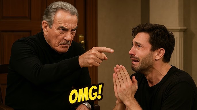 Victor told Cane 5 shocking words that made him fall to his knees and beg Y&R Spoilers