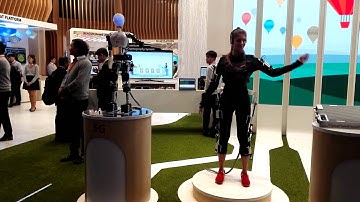 SK Telecom @ MWC 2015