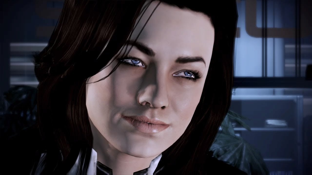 Mass Effect Trilogy Miranda Complete Romance (ME2)(ME3+DLC) YouTube