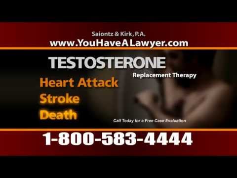 Testosterone Therapy Lawyer Advertisement @Youhavealawyer